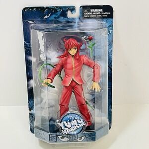 Vtg 2002 Yu Yu Hakusho Ghost Files 7'' KURAMA Anime Figure IF Labs - NEW IN BOX